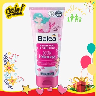 Dầu gội xả 2in1 Balea Litte Princess 200ml cho bé