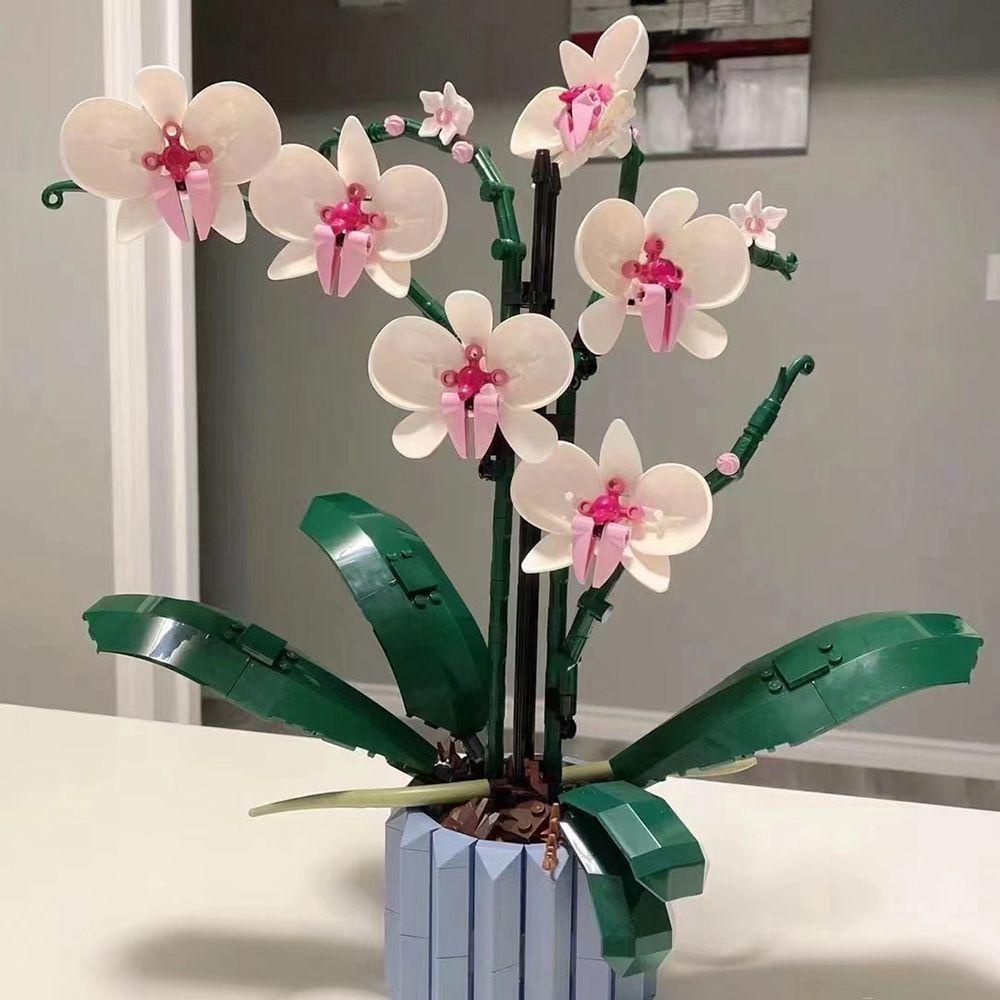 Đồ Chơi Lắp Ráp Hình Hoa Hồng Ba Chiều DIY