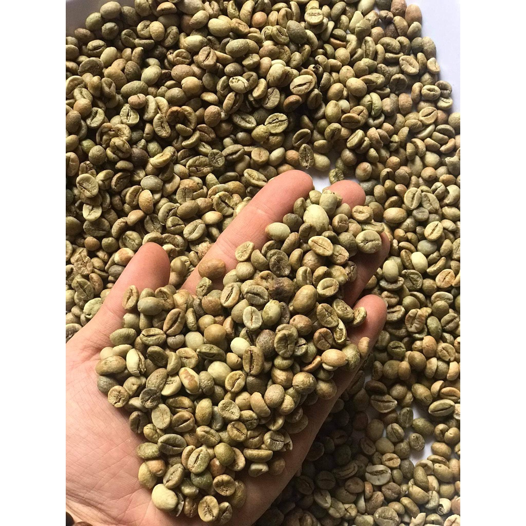 set 30kg cà phê nhân robusta