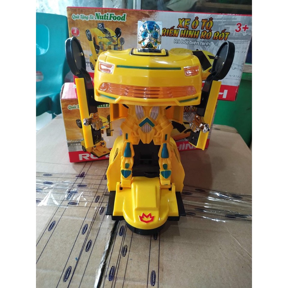 XE BIẾN HÌNH RÔ BỐT