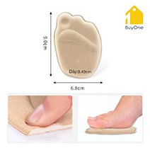 Miếng lót mũi giày đa năng 4D, chống đau ngón chân và hút mồ hôi khi mang giày - buyone - BOPK14