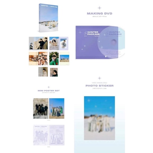 ALBUM ẢNH BT.S WINTER PACKAGE 2021