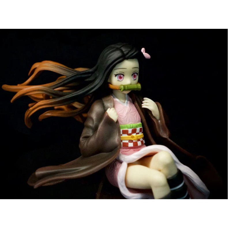 Mô hình Nezuko Kimetsu no Yaiba - Demon Slayer 17cm