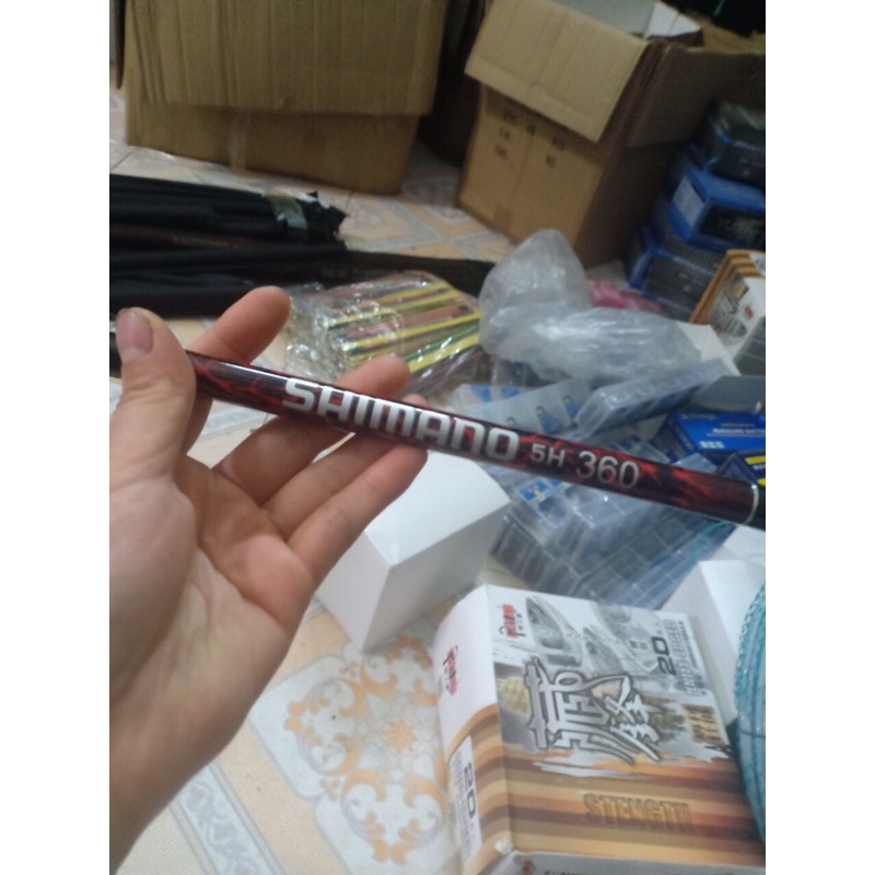 cần tay 5h shimano