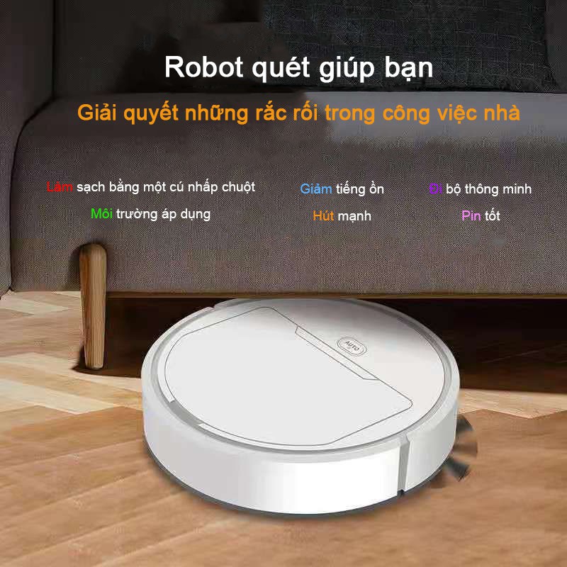 phòng  Robot hút bụi quét nhà sạc hoàn toàn tự động giảm | WebRaoVat - webraovat.net.vn