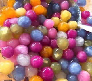 Trân châu dừa mix màu 1kg
