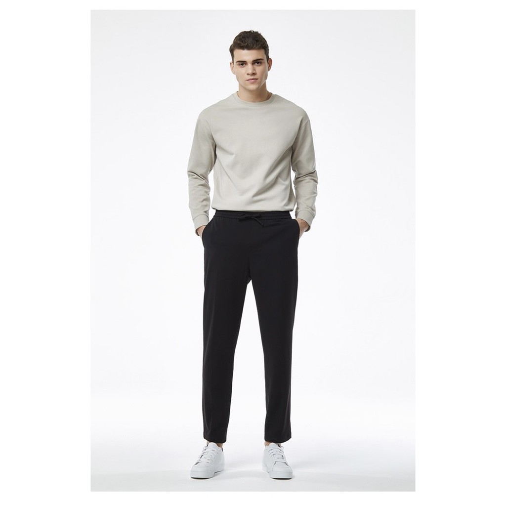 Quần âu nam Singnature9 dáng baggy mã 1034 co giãn 4 chiều  xuất Hàn