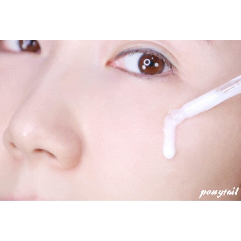 Serum skin booster milk oil