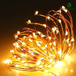 Dây đèn đom đóm FairyLight 3m trang trí cây thông Noel giáng sinh (kèm pi.n)
