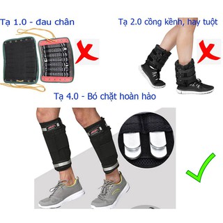Tạ đeo chân phiên bản 4.0 hot nhất 2021