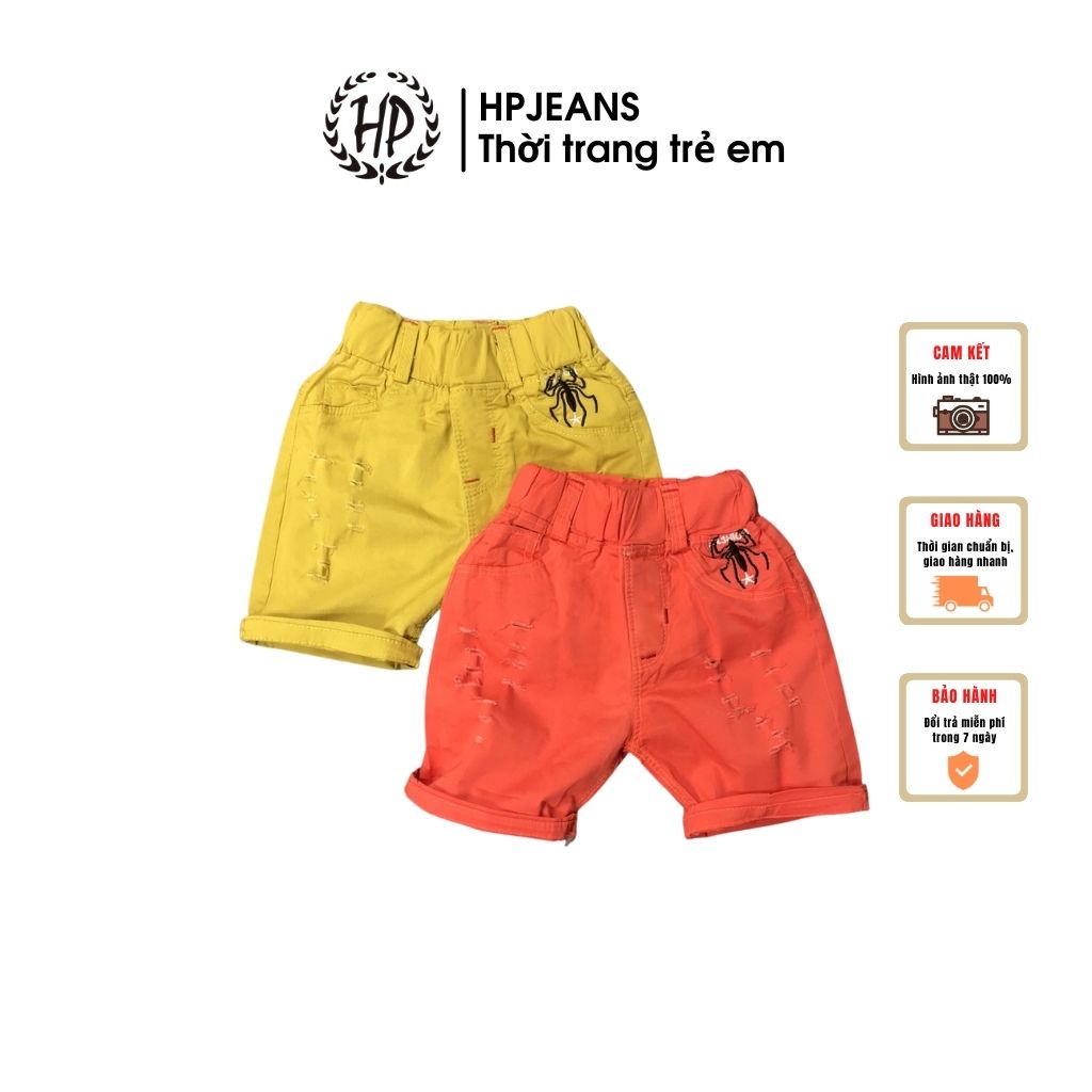 Quần Đùi Kaki Bé Trai HP Jeans - HPJEANS4568