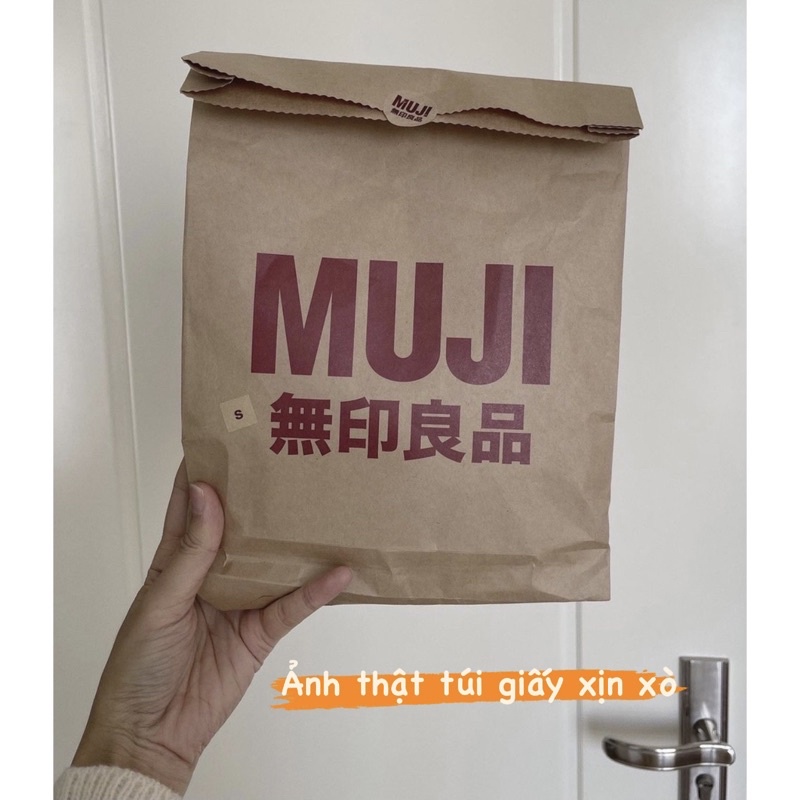 (Ảnh thật) Quần legging đen cạp cao gen bụng chất dày full túi giấy Mu ji hàng cao cấp Quảng Châu, quần legging cạp cao