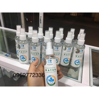 [SALE SỐC]Nước rửa tay chai xịt kháng khuẩn, gel kháng khuẩn cơ thể 120ml, dung dịch kháng khuẩn khử trùng cơ thể 120m
