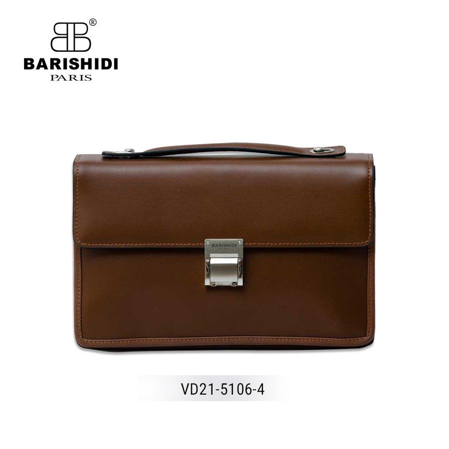 Clutch Khóa Số Xách Tay Kéo Khóa Sau - [VD21-5106-4]