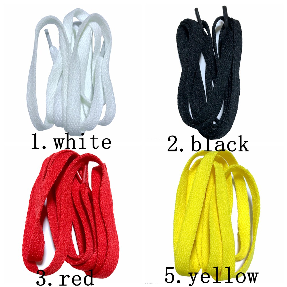 Dây Giày Dẹt 60-80Cm Cột Dây Giày Cho Bé