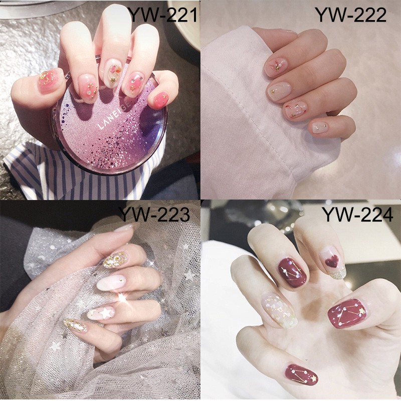 Hình dán trang trí móng tay nghệ thuật chuyên dụng cao cấp