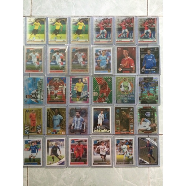 Box Custom Thẻ Cầu Thủ Match Attax