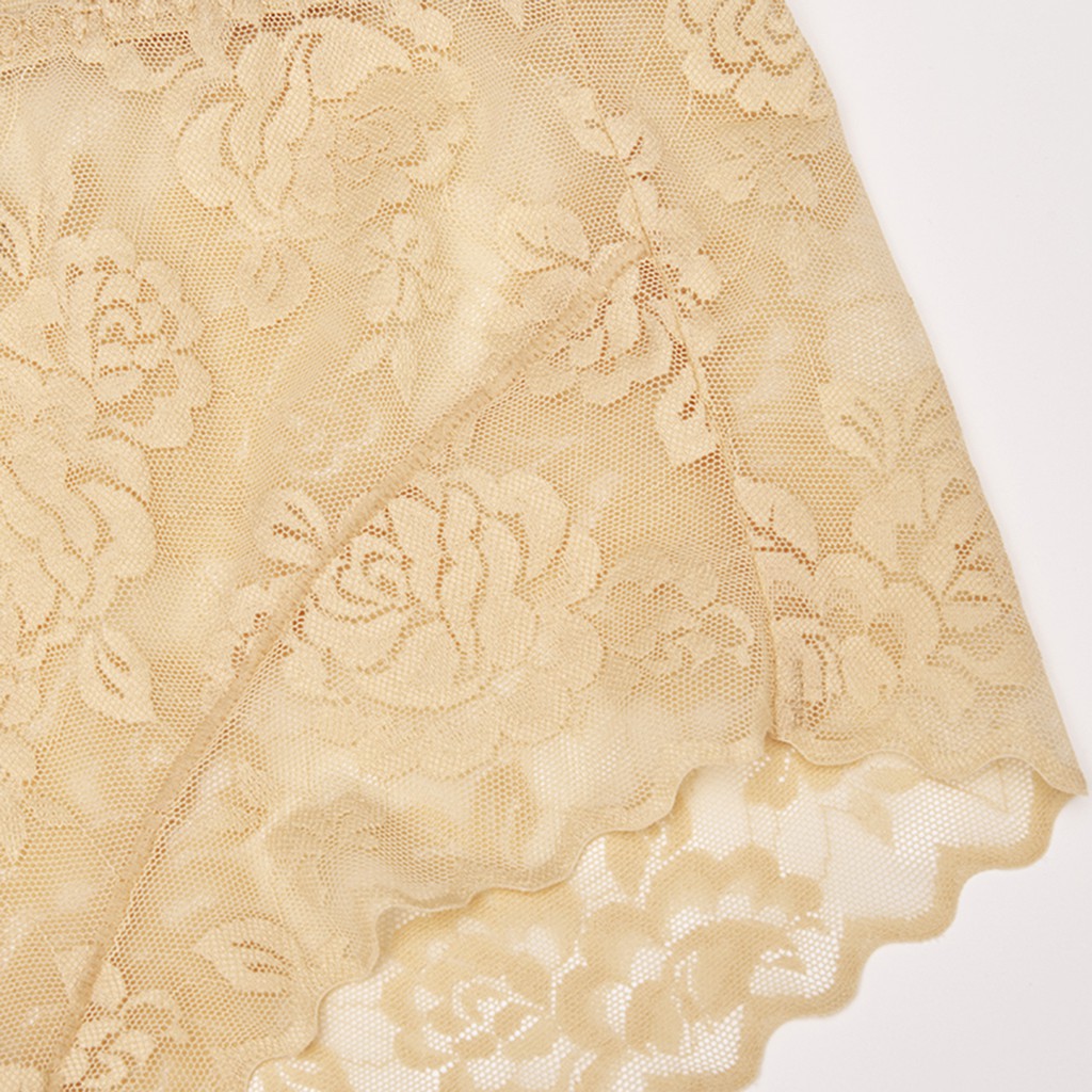 Quần lót nữ ren lưng cao iBasic PANW104