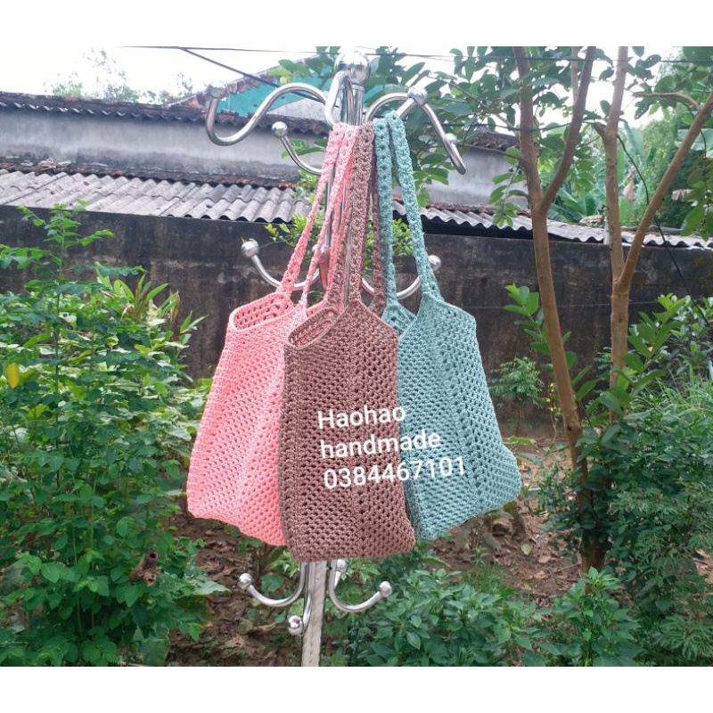 Túi đi biển, đi chơi, đi làm handmade