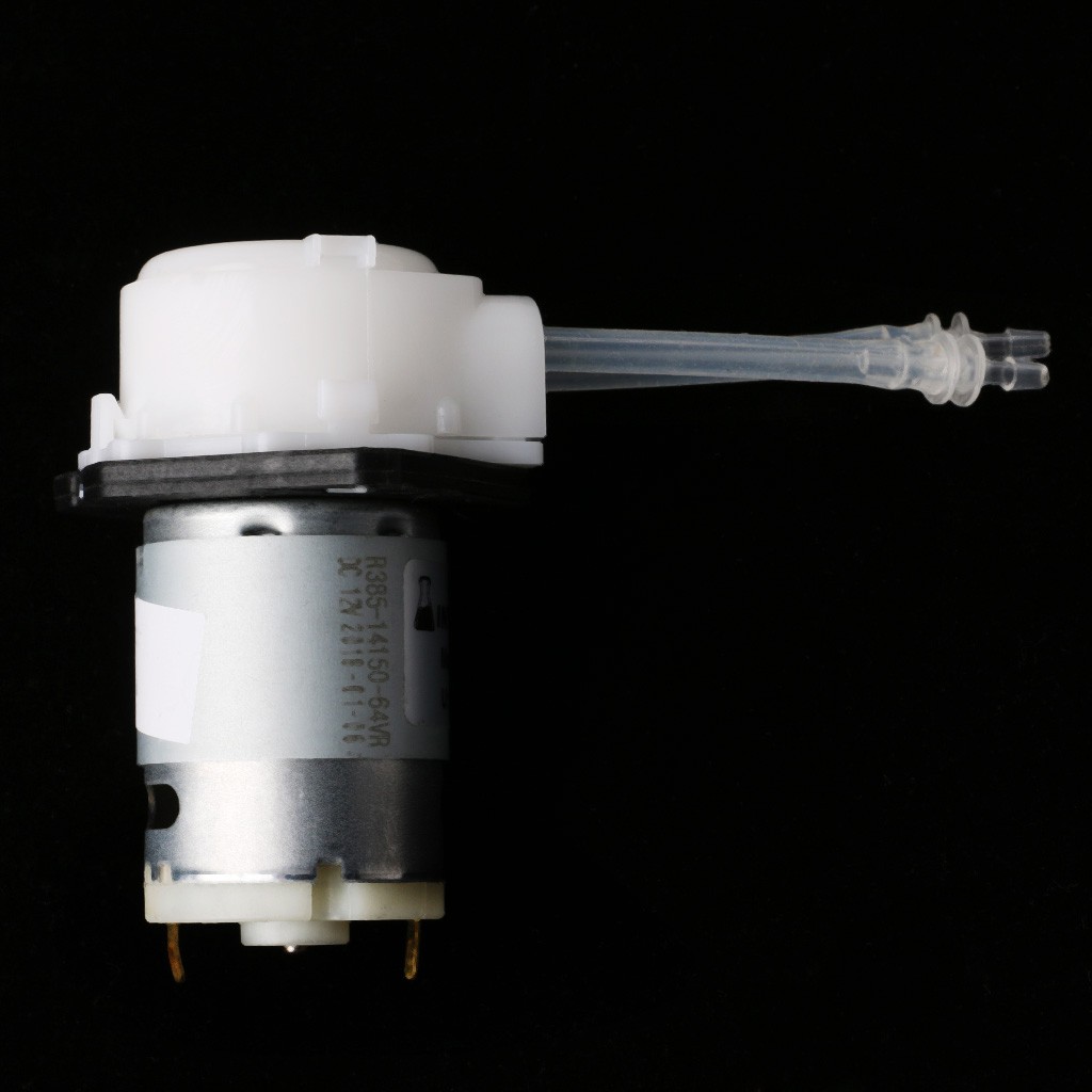 Máy bơm nhu động DC 12V D3 3x5mm DIY dùng trong phòng thí nghiệm