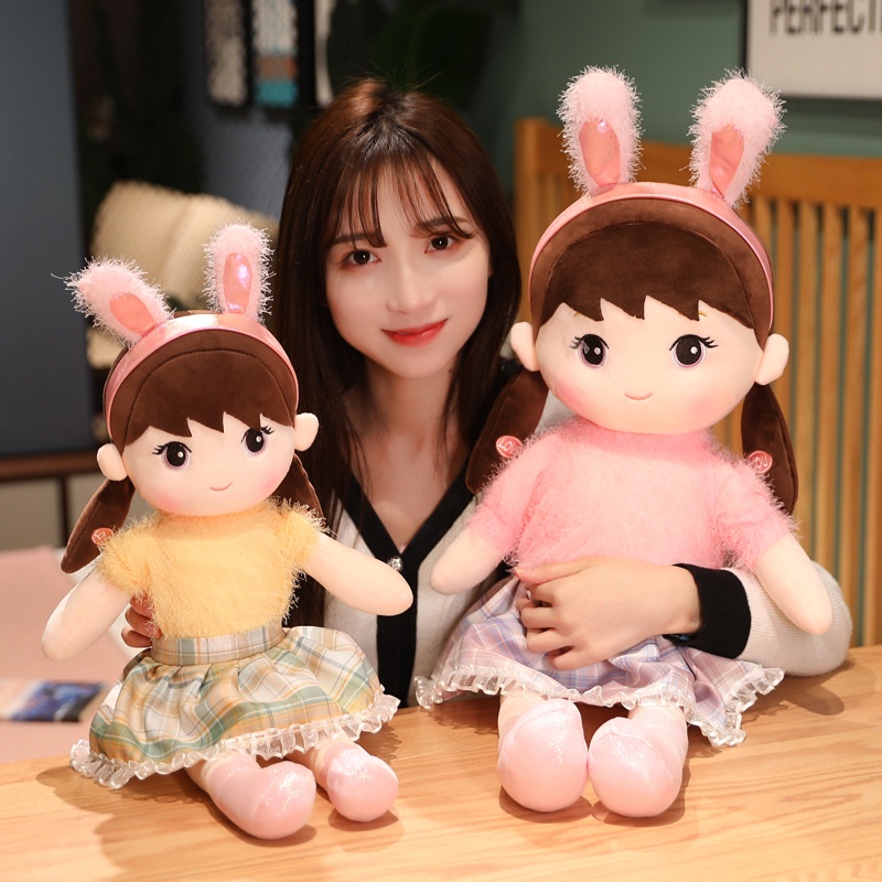 Thỏ Nhồi Bông Đáng Yêu 55/100cm