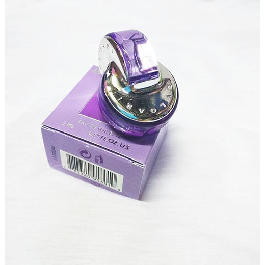 Nước hoa mini Bvlgari Omnia Amethyste EDT [ 5ml ]