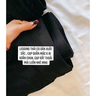 quần legging trên gối thái lan