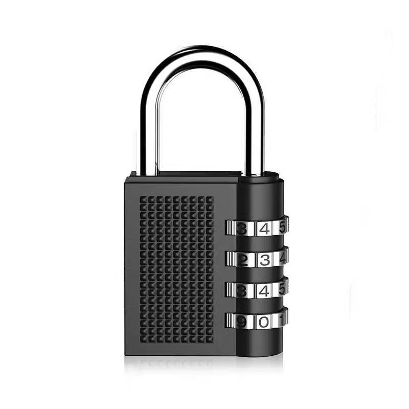 Ổ KHÓA MÃ SỐ XOAY 4 VÒNG - Ổ KHÓA MẬT MÃ KHÔNG CẦN CHÌA