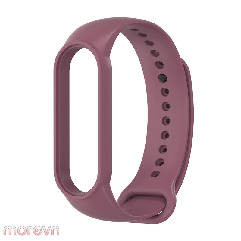 Dây Đeo Silicone Thay Thế Cho Đồng Hồ Thông Minh Xiaomi Mi Band 7 6/5