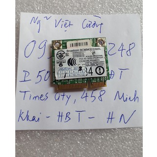 Card WiFi Laptop Broadcom BCM94322HM8L