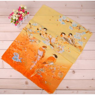 Khăn choàng cô voan lụa cao cấp