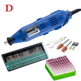 Máy khoan, mài, khắc mini đa năng 105 pcs