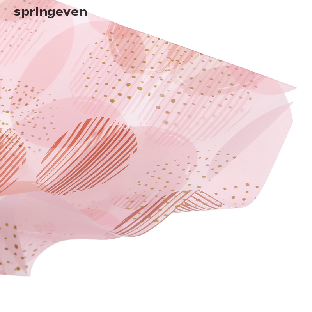 springeven Creative Cookie Candy Bags 50pcs Wedding Birthday Favors Party Plume Plastic Bag RFT