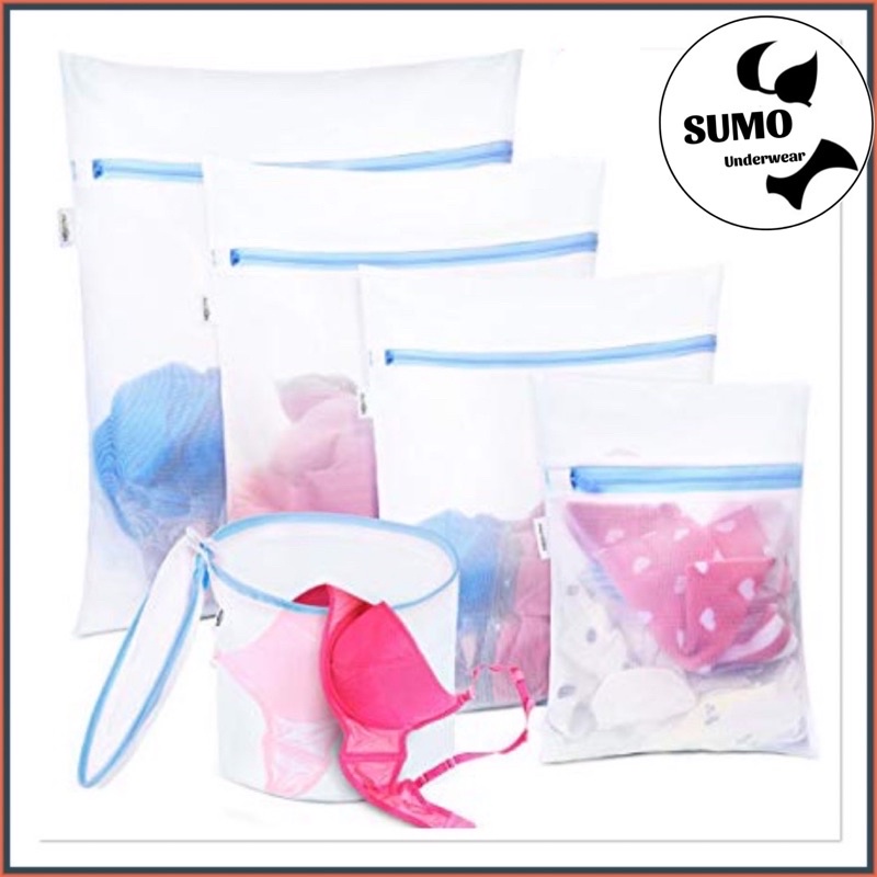 Túi giặt quần áo, đồ lót đủ kích cỡ. Loại đẹp.