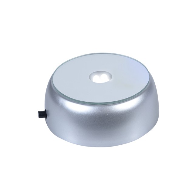 Đế Tròn 4 Đèn Led Phát Sáng Cho Cocktail