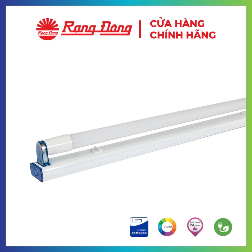 [Chính Hãng] Bộ đèn LED Tuýp Rạng Đông, siêu sáng, tiết kiệm điện, Model: BD T8L N01 M11/10Wx1