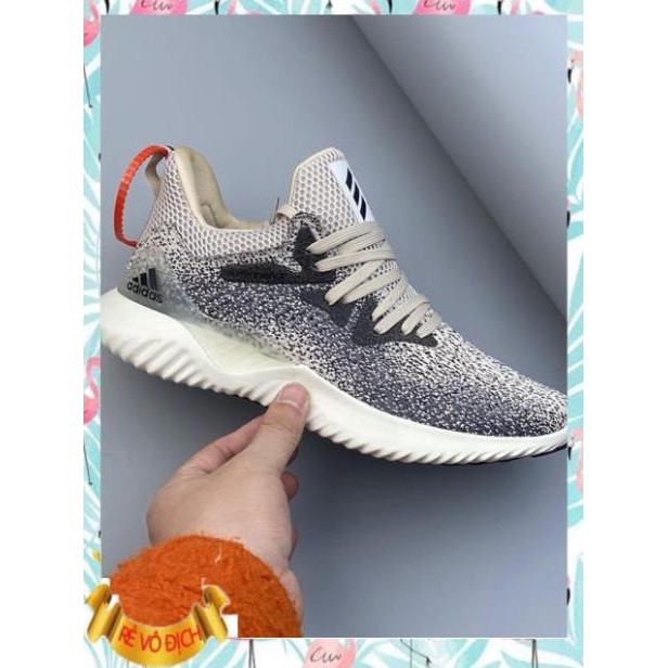 (Giá sỉ)  (HÀNG XỊN) GIÀY ADIDAS ALPHABOUNCE XÁM  - M207