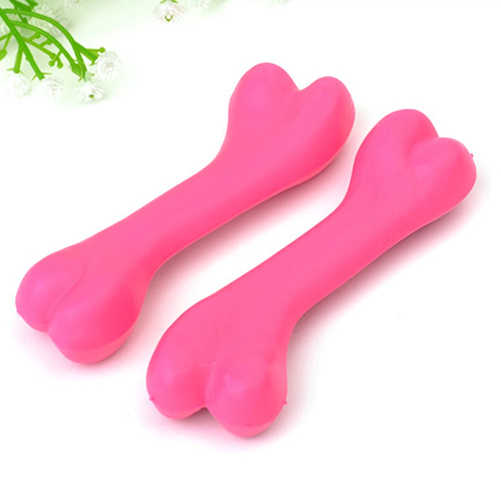 Đồ Chơi Gặm Hình Xương Cao Su Cho Thú Cưng