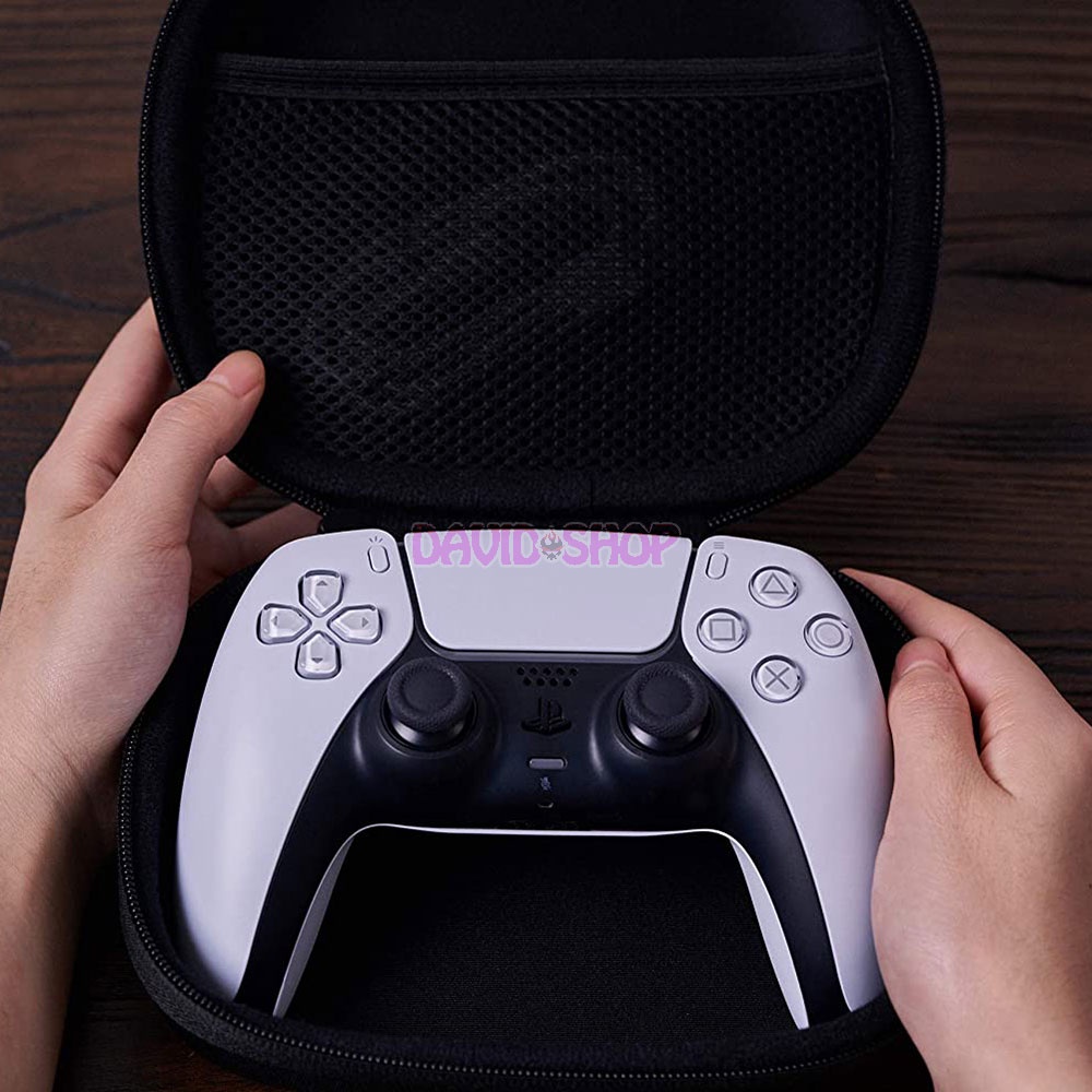 Túi đựng tay cầm 8Bitdo Classic Controller Travel Case cho SN30 Pro+ &amp; Pro 2, Pro Controller, Dualshock 4/5, Xbox One/Se