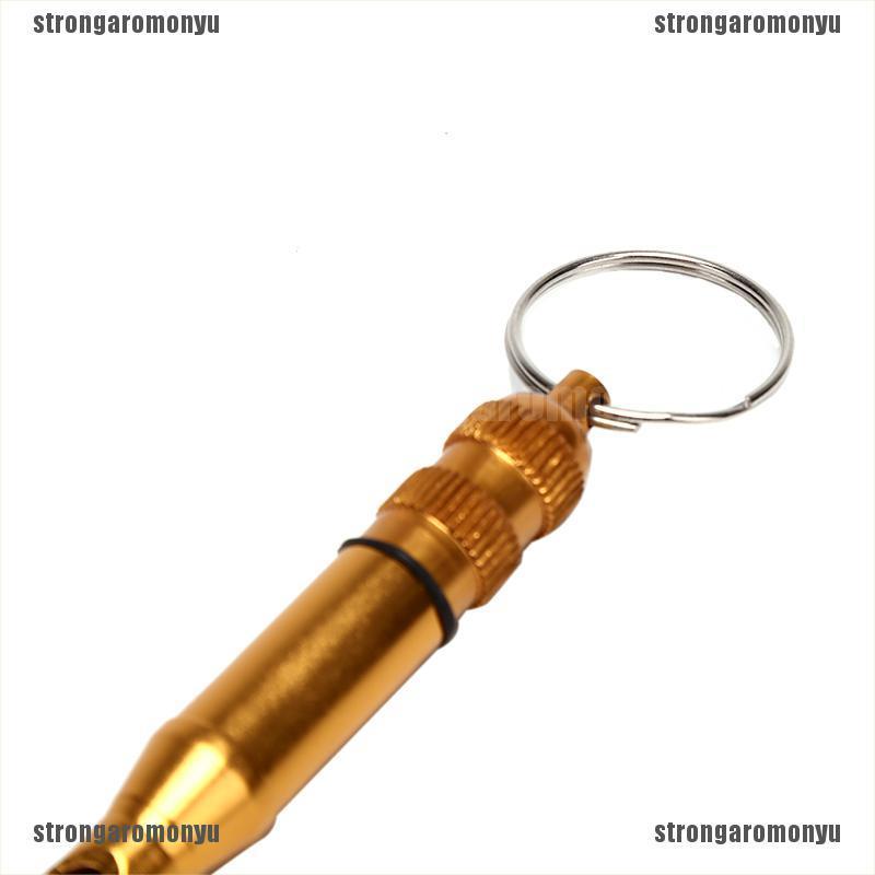 1 Còi Thổi Đi Cắm Trại Bằng Nhôm