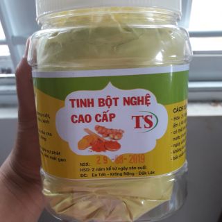 500gr tinh bột nghệ nhà làm