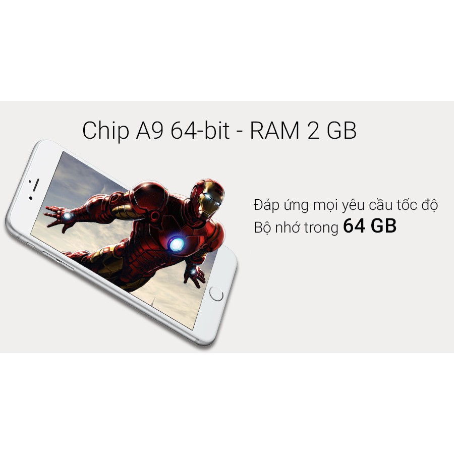 Điện thoại Apple iPhone 6s mới 99% Quốc tế, Full chức năng