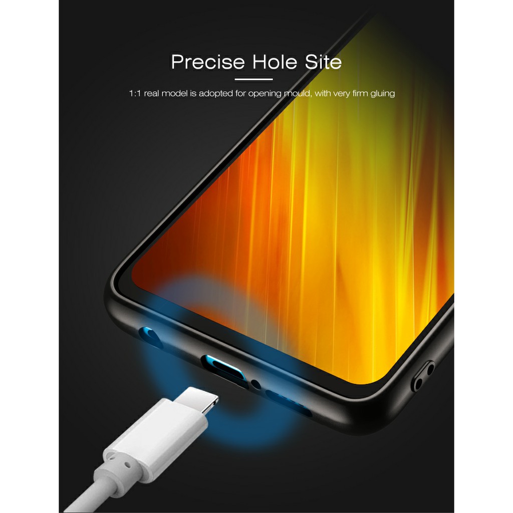 Ốp lưng Xiaomi Poco X3 / X3 Pro chống sốc Vải Da thời trang cao cấp