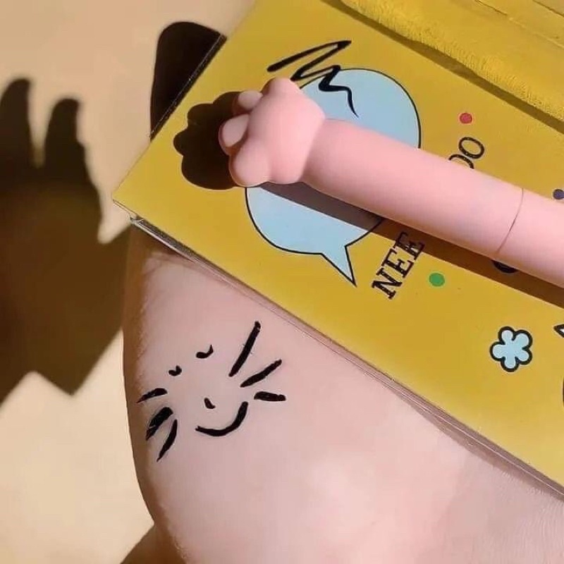 Bút Kẻ Măt Thiết Kế Chân Mèo SUAKE Bút Kẻ Mắt Dạng Lỏng Chống Nước
