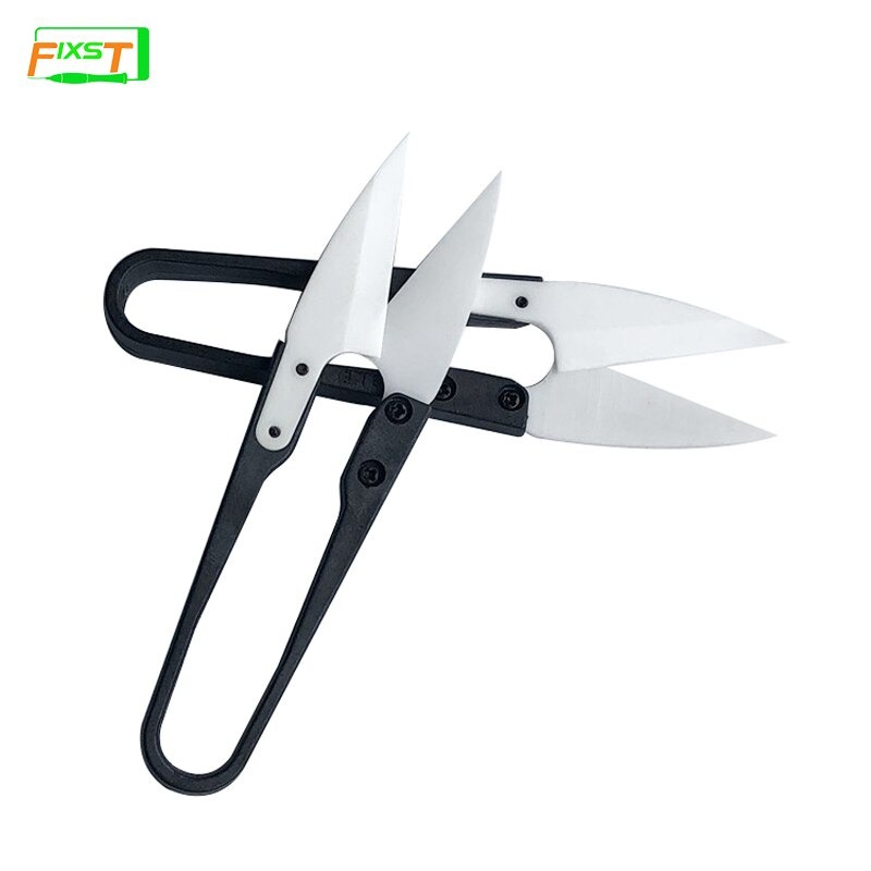 Kéo lưỡi cắt Ceramic (lưỡi sứ) chuyên dùng cắt cell pin chống chạm chập