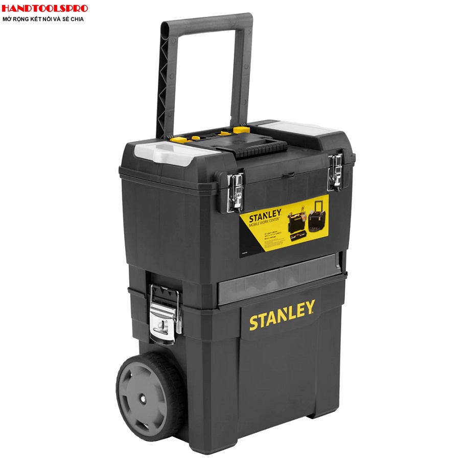 Thùng đựng dụng cụ có tay kéo 480x290x630mm Stanley 1-93-968