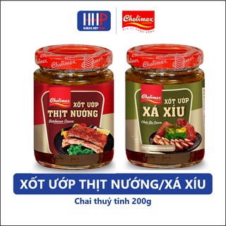 Date mới nhất - Xốt ướp thịt nướng / Xá xíu chai thuỷ tinh 200g