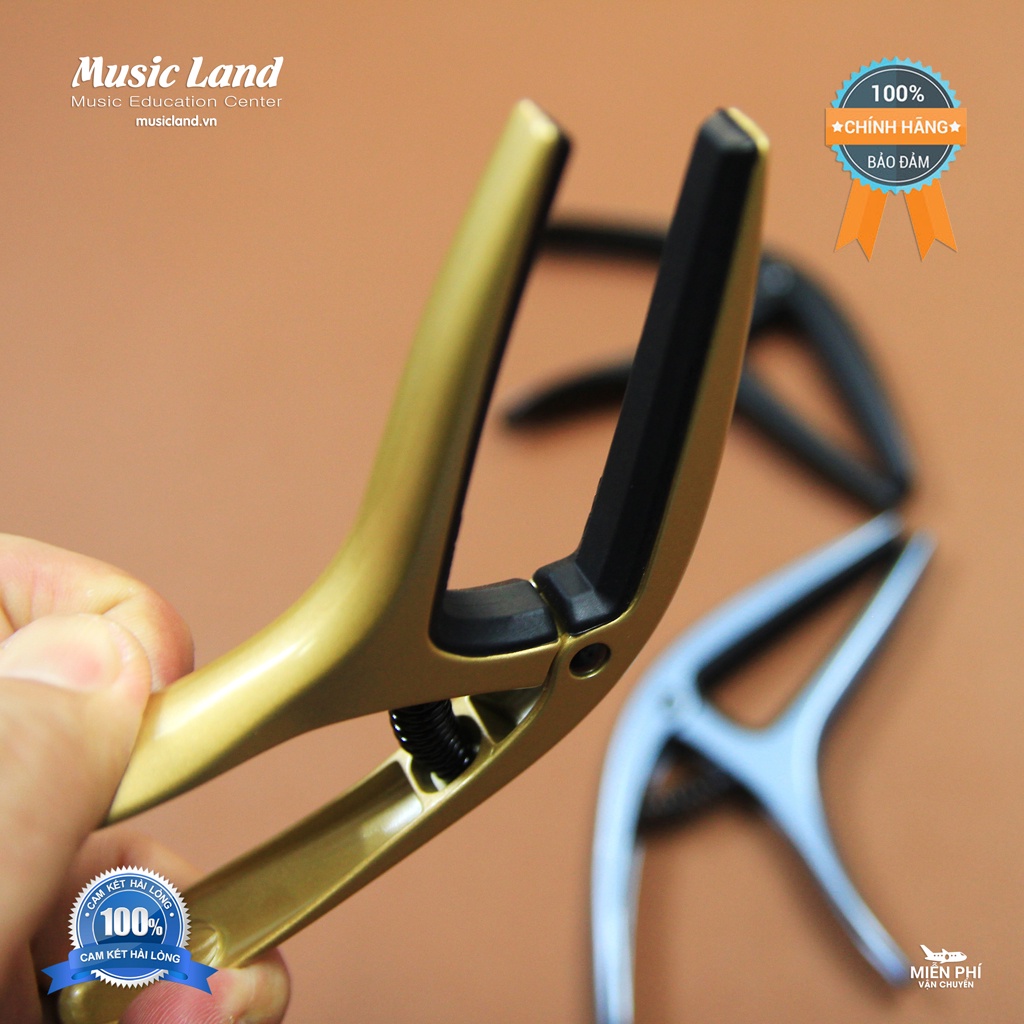 Capo Đàn Guitar Axis Dual Radius Ernie Ball – Chính Hãng