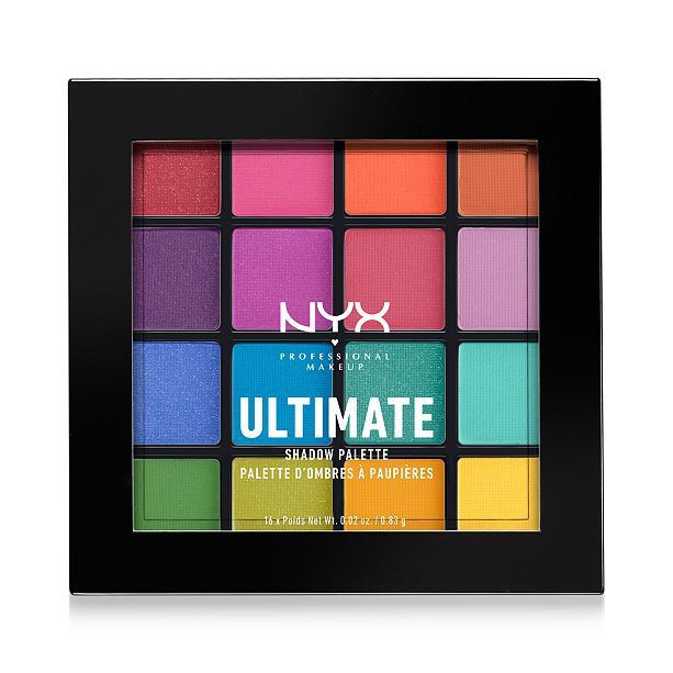 Phấn Mắt NYX Ultimate Shadow Palette - Brights