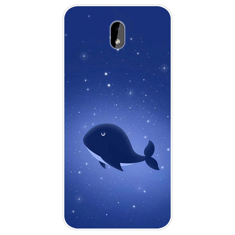 Ốp lưng TPU mềm in hình hoạt hình cho Nokia 3.2 Nokia3.2